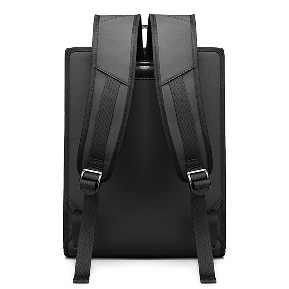 (image for) BANGE Business Backpack Men's Shoulder Bag Waterproof 15.6 Inch Laptop Computer Bagpack Large Capacity Storage Back Bag for Men